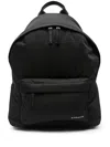 Givenchy Rounded Silhouette Backpack With Subtle Logo Detail In Black