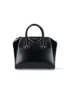 Givenchy Small Antigona In Box Leather Bags In Black