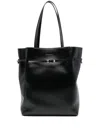 Givenchy Buckle Detail Tote Bag In Black