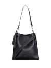 Givenchy Hobo Belted Shoulder Bags Black In Black