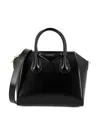 Givenchy Borsa A Mano Antigona Piccola In Pelle Cioccolato  Donna In Black
