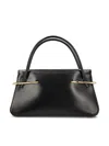 Givenchy Versatile Tote Bag Shoulder Strap Top Handles In Black