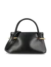 Givenchy Versatile Tote Bag Shoulder Strap Top Handles In Black
