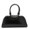 Givenchy Women Antigona East West Small Leather Shoulder Bag In Black