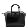Givenchy Leather Handbag With Logo On The Front In Black