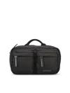 Givenchy Men Nylon Bumbag In Black