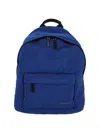 Givenchy Shoulder Straps Backpack With Front Zip Pocket In Blue
