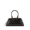 Givenchy Small Antigona East-west Box Leather Bag In Brown