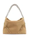 Givenchy Tan Medium Voyou Chain Bag In Chesnut
