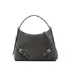 Givenchy Mini Leather Bag Featuring Adjustable Strap In Gray