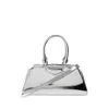 Givenchy Antigona East-west Small Handbag In Gray