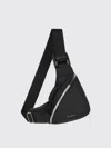 Givenchy Small Logo-print Triangle Bag In Black
