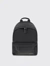 Givenchy Black Backpack With Adjustable Shoulder Straps And Logo On Front In Tech Fabric Man In Black