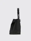 Givenchy Small Leather Crossbody Bag With Adjustable Strap In Black