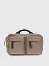 Givenchy Essential U Double-pocket Belt Bag In Brown
