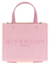Givenchy Mini G-tote Bag In Pink