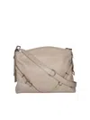 Givenchy Voyou Medium Bag In Neutral