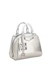 Givenchy Antigona Cube Nano Bag In Silver