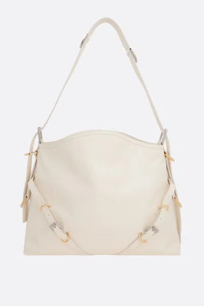 Givenchy Logo Detailed Medium Shoulder Bag In White