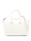 Givenchy Structured Clutch Bag Top Handles In White
