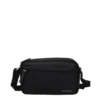 Givenchy Bags With Tracolla Man Black Cloth