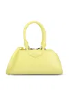 Givenchy Mini Antigona Cube East-west Bag In Box Leather In Yellow