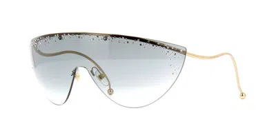 Pre-owned Givenchy Balenciaga Bb0307sa Black/grey (001) Sunglasses In Gray
