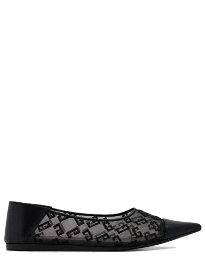 Givenchy Ballerina Flat Me In Black