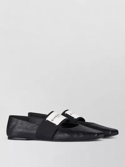 GIVENCHY BALLERINA SHOES FLAT SOLE SQUARE TOE