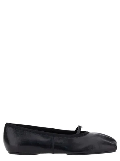 Givenchy Ballet Ballerinas In Black