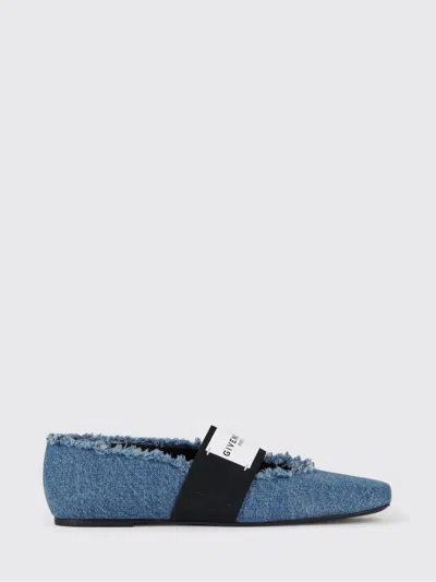 Givenchy Ballet Flat Woman  In Blue