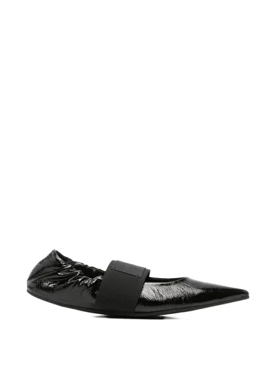 GIVENCHY GIVENCHY BALLET SHOES WITH ELASTIC