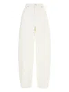 Givenchy Ivory Denim Jeans