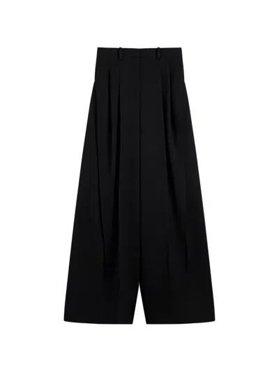 Givenchy Balloon Hose Aus Wolle In Black