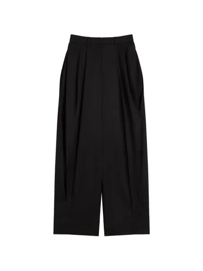 Givenchy Balloons Pants In Cotton Twill In Black
