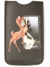 Givenchy Bambi Iphone Sleeve Case In Black