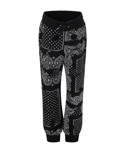 Givenchy Bandana-print Tracksuit Bottoms In Black