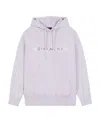 Givenchy Barbed Wire Printed Hoodie In Purple