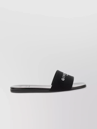 GIVENCHY BARE TOE OPEN SLIPPERS