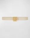 GIVENCHY BAROQUE 4G REVERSIBLE LEATHER BELT