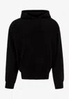 Givenchy Hoodie With Baroque Embossing Sweatshirts