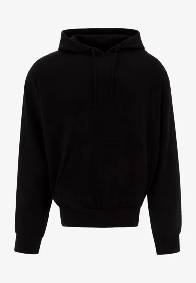 GIVENCHY LOGO-EMBROIDERED HOODED SWEATSHIRT
