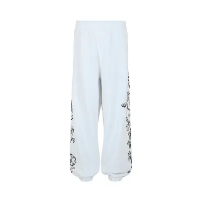 Pre-owned Givenchy Baroque Print Joggers 'white' | Men's Size Xxl