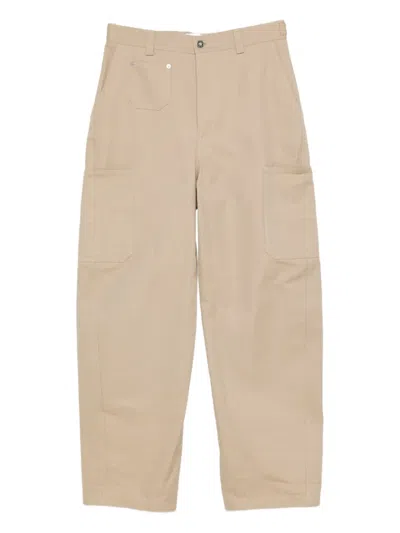 GIVENCHY BARREL CARGO TROUSERS
