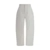 Givenchy Women Barrel Jeans In White