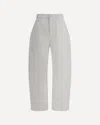 Givenchy Women Barrel Jeans In White