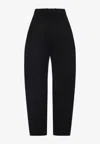 Givenchy Barrel Wool Pants