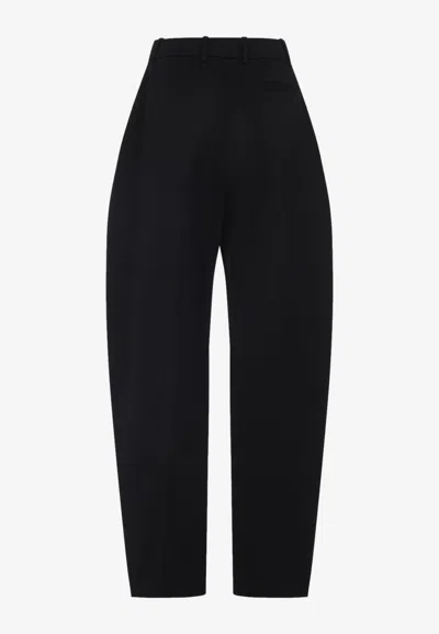 Givenchy Barrel Wool Pants