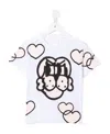 Givenchy Bart Graphic-print T-shirt In White