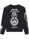Givenchy Base Sweatshirt In Black